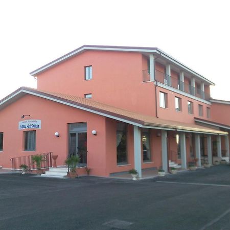 Hotel Villa Adriatica Portocannone Esterno foto