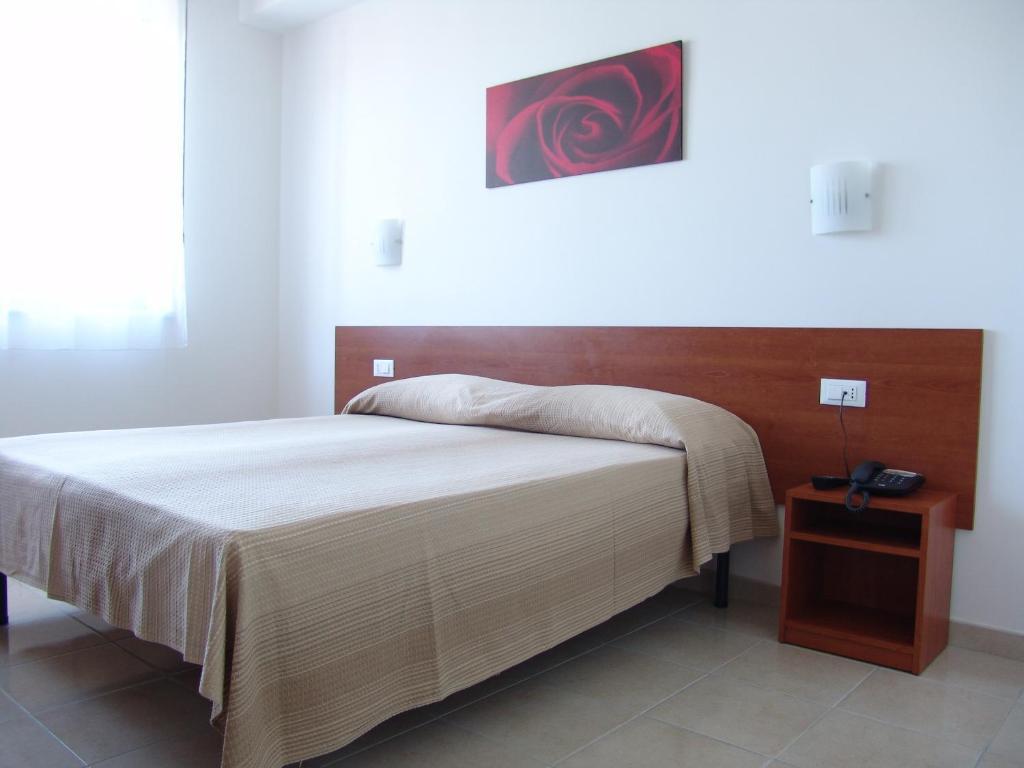 Hotel Villa Adriatica Portocannone Camera foto