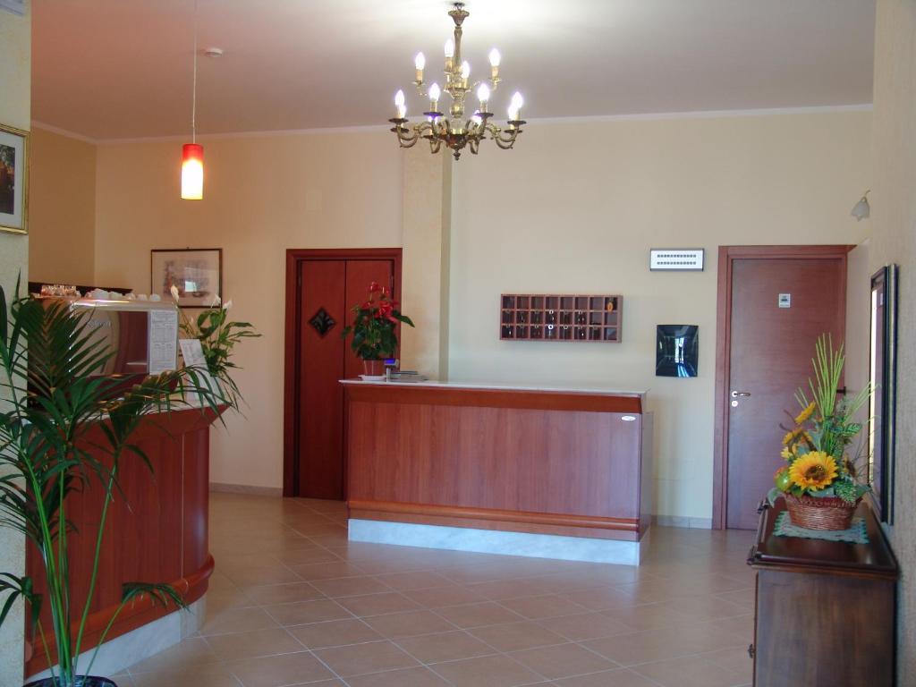 Hotel Villa Adriatica Portocannone Esterno foto