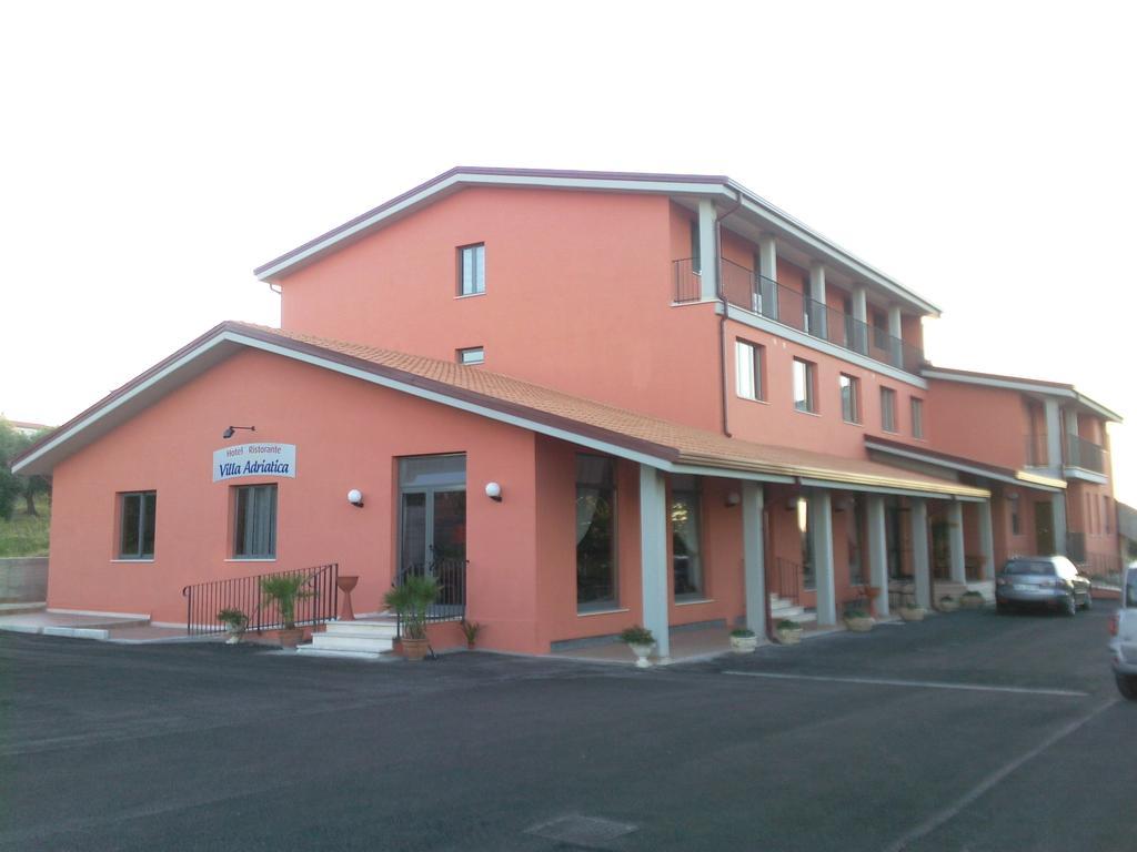 Hotel Villa Adriatica Portocannone Esterno foto